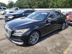 Genesis g80 salvage cars for sale: 2018 Genesis G80 Base