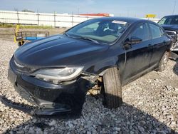 2015 Chrysler 200 S en venta en Cahokia Heights, IL