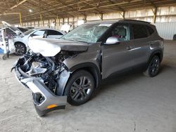 KIA Seltos salvage cars for sale: 2021 KIA Seltos S