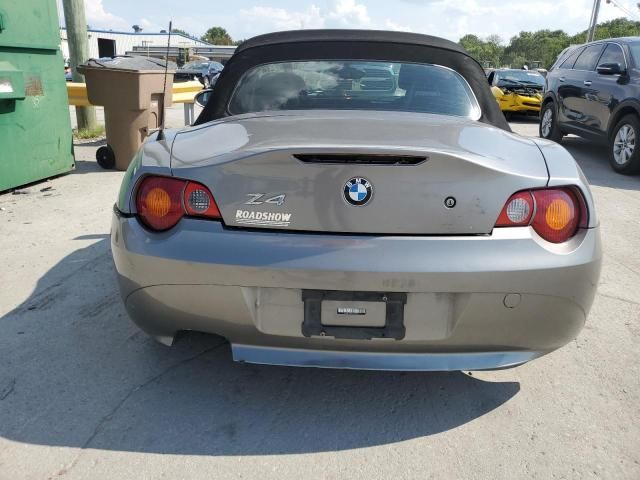 2003 BMW Z4 2.5