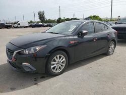 Mazda salvage cars for sale: 2015 Mazda 3 Sport