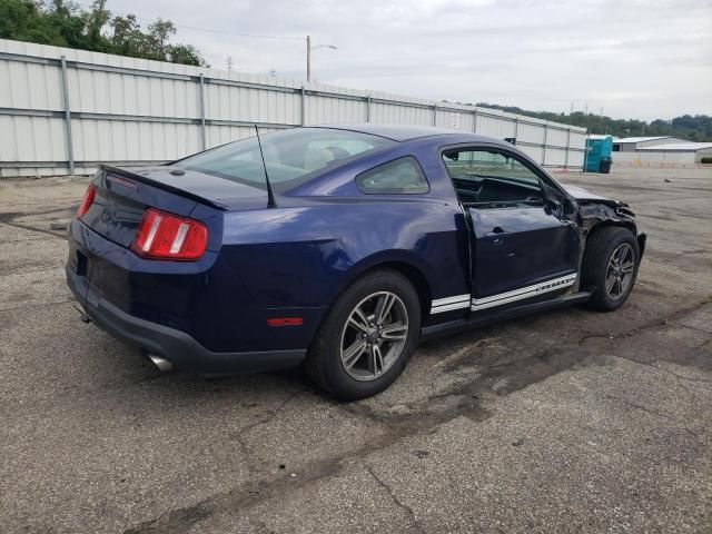 2012 Ford Mustang