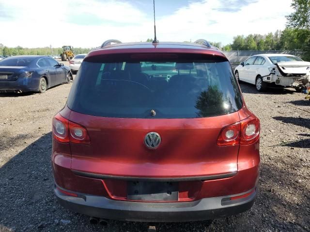 2011 Volkswagen Tiguan S