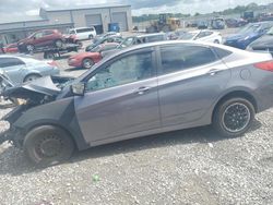 Hyundai Accent salvage cars for sale: 2013 Hyundai Accent GLS