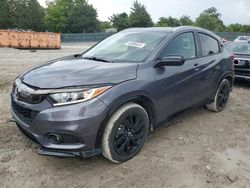 Honda hr-v salvage cars for sale: 2021 Honda HR-V Sport