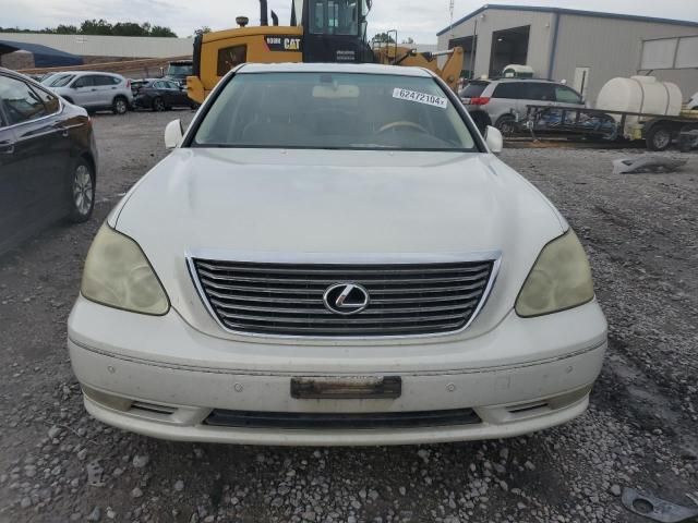 2005 Lexus LS 430