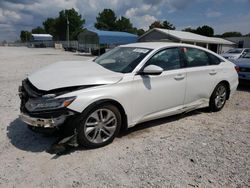 Honda salvage cars for sale: 2019 Honda Accord LX