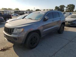 Jeep salvage cars for sale: 2012 Jeep Grand Cherokee Laredo