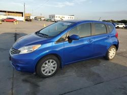 Nissan Versa salvage cars for sale: 2016 Nissan Versa Note S