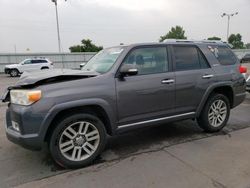 Toyota salvage cars for sale: 2010 Toyota 4runner SR5