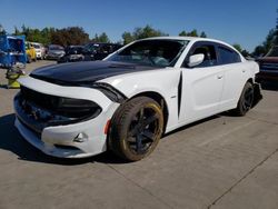 Dodge Charger salvage cars for sale: 2016 Dodge Charger R/T