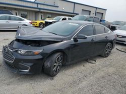 Chevrolet Malibu salvage cars for sale: 2018 Chevrolet Malibu LT