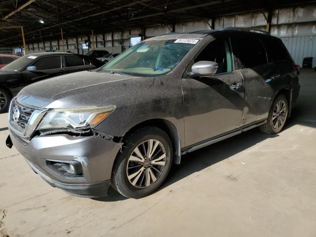 2017 Nissan Pathfinder S