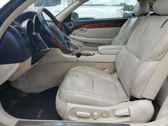 2007 Lexus SC 430