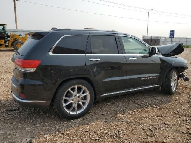 2016 Jeep Grand Cherokee Summit