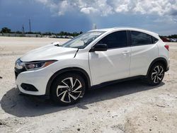 Honda hr-v salvage cars for sale: 2020 Honda HR-V Sport