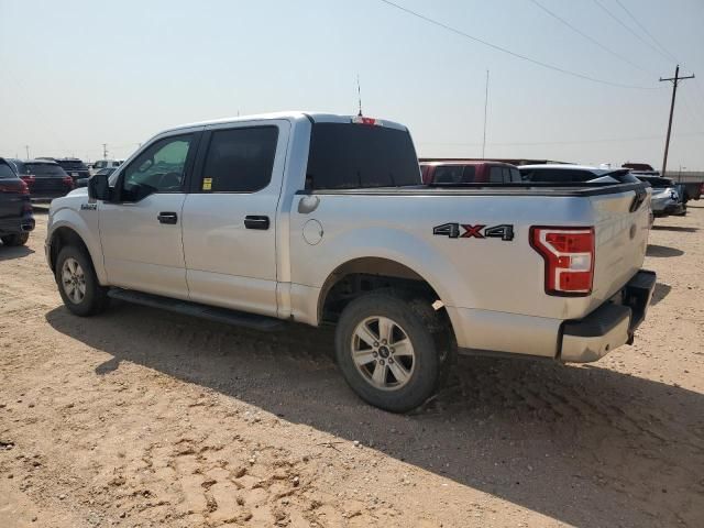 2018 Ford F150 Supercrew