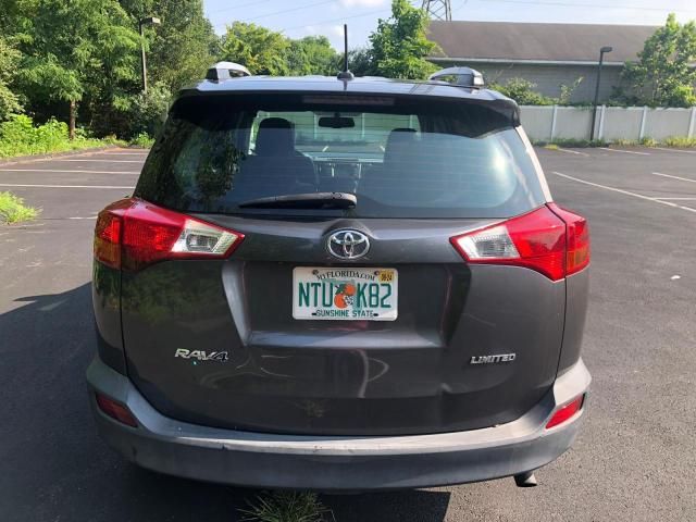 2013 Toyota Rav4 Limited