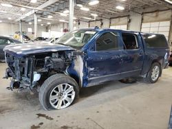 Chevrolet Silverado k1500 High Coun salvage cars for sale: 2015 Chevrolet Silverado K1500 High Country