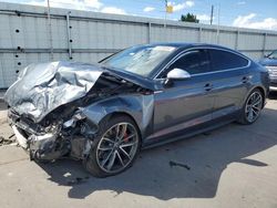 Audi s5/rs5 salvage cars for sale: 2018 Audi S5 Premium Plus