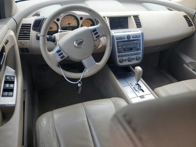 2005 Nissan Murano SL