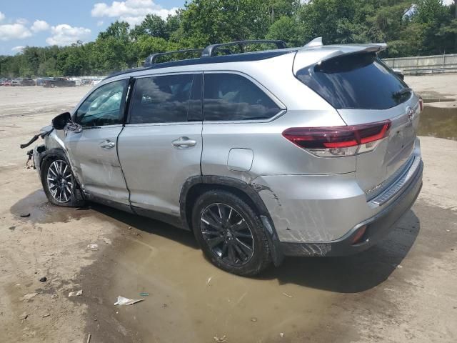 2019 Toyota Highlander SE