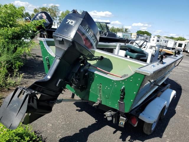 1972 Starcraft Boat With Trailer