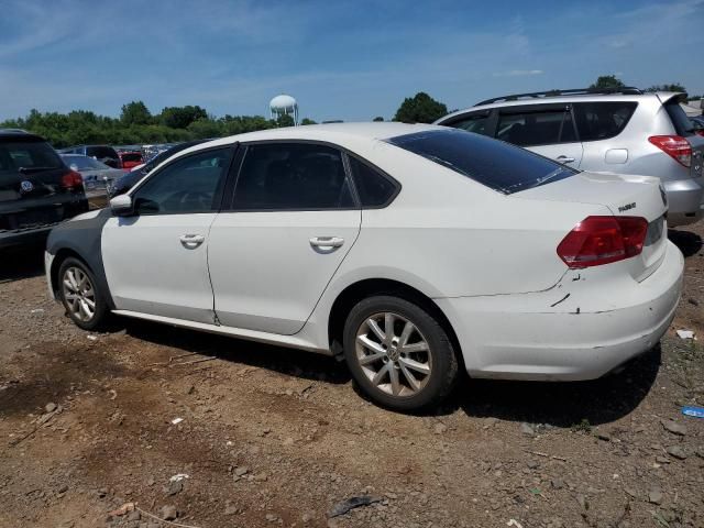 2014 Volkswagen Passat S