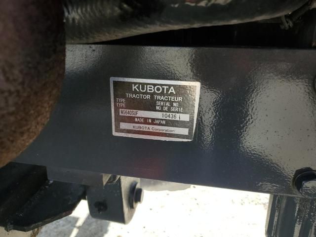 2014 Kubota Tractor