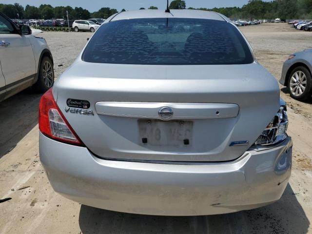 2014 Nissan Versa S