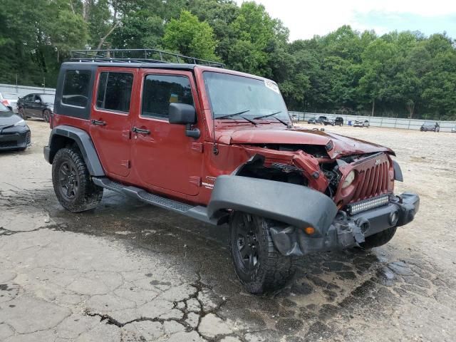 2010 Jeep Wrangler Unlimited Sport