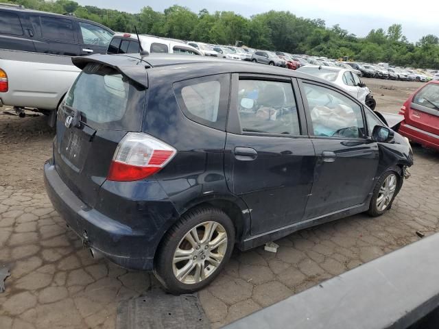 2011 Honda FIT Sport