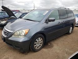 Honda salvage cars for sale: 2010 Honda Odyssey EXL