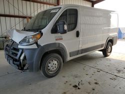 Dodge salvage cars for sale: 2018 Dodge RAM Promaster 1500 1500 Standard