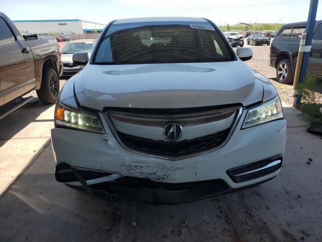 2014 Acura MDX Technology