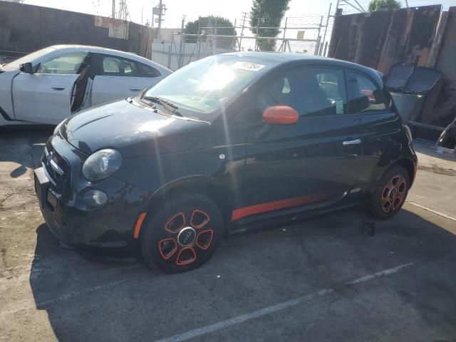 2015 Fiat 500 Electric