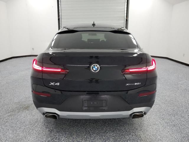 2024 BMW X4 XDRIVE30I