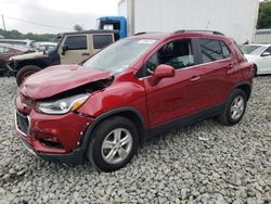 Chevrolet salvage cars for sale: 2019 Chevrolet Trax 1LT