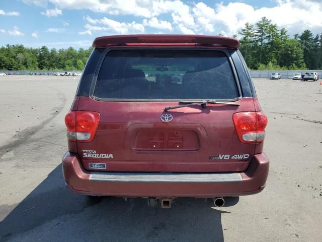 2006 Toyota Sequoia Limited