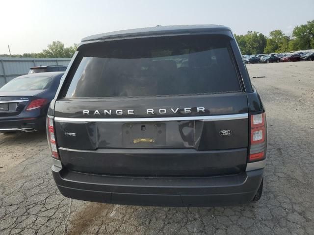 2013 Land Rover Range Rover HSE