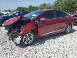 Chevrolet Cruze salvage cars for sale: 2018 Chevrolet Cruze LT