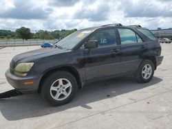 Salvage cars for sale from Copart Lebanon, TN: 2001 Lexus RX 300