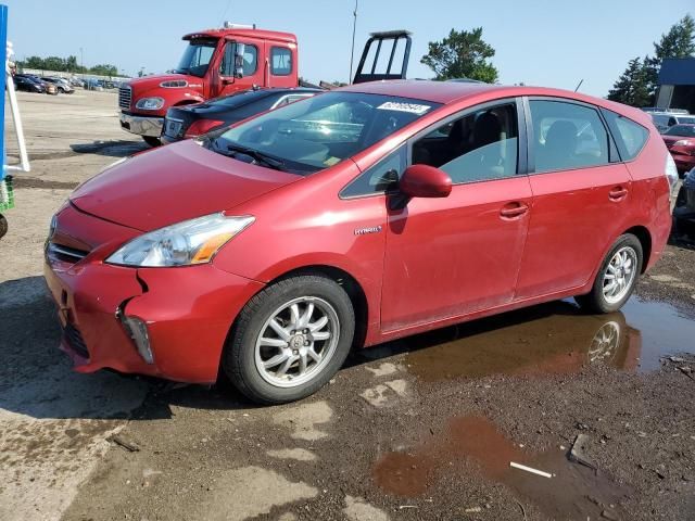 2012 Toyota Prius V