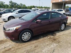 KIA Forte salvage cars for sale: 2017 KIA Forte LX