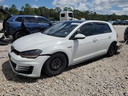 Volkswagen Vehiculos salvage en venta: 2015 Volkswagen GTI