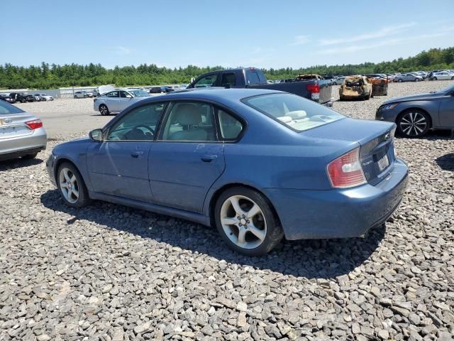 2007 Subaru Legacy 2.5I