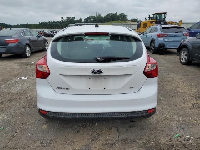 2012 Ford Focus SE