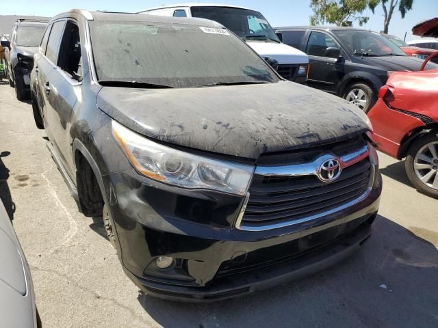 2014 Toyota Highlander XLE