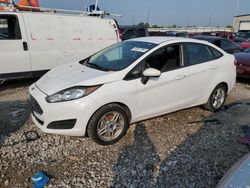 Ford Fiesta salvage cars for sale: 2017 Ford Fiesta SE