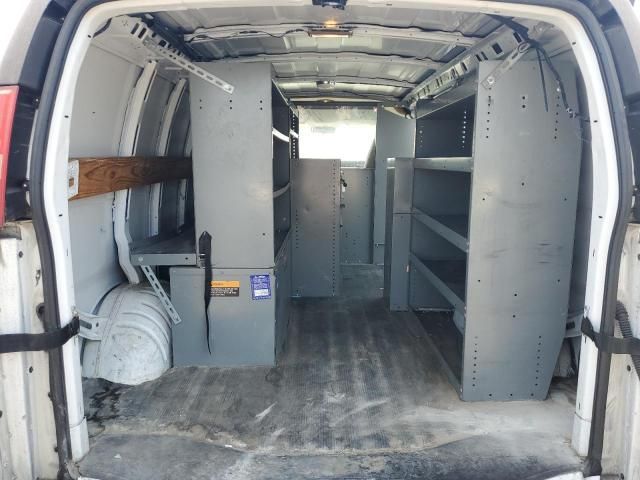 2011 Chevrolet Express G2500